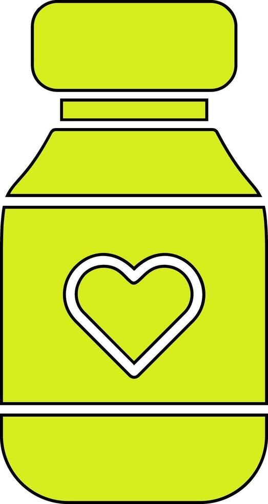 Vitamin Vector Icon