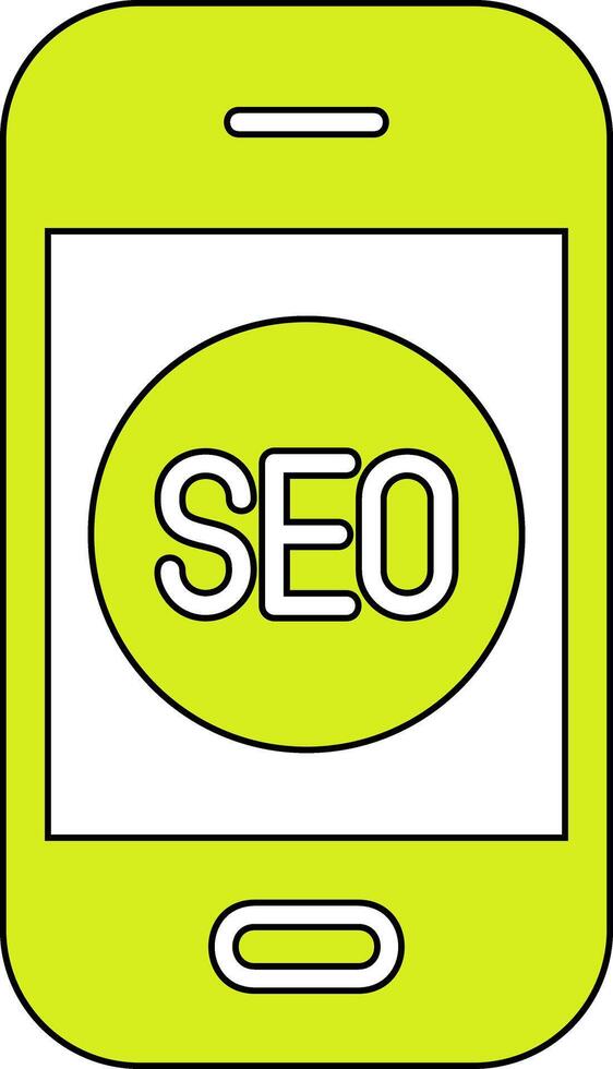 Smart Phone Vector Icon