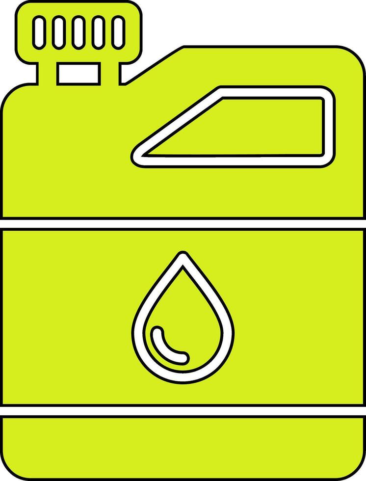 Jerrycan Vector Icon