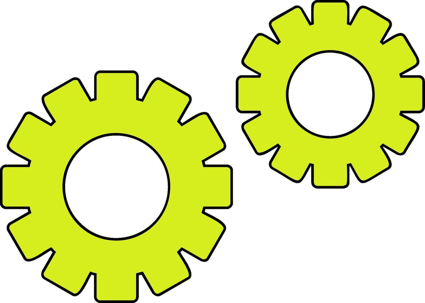 Gear Vector Icon