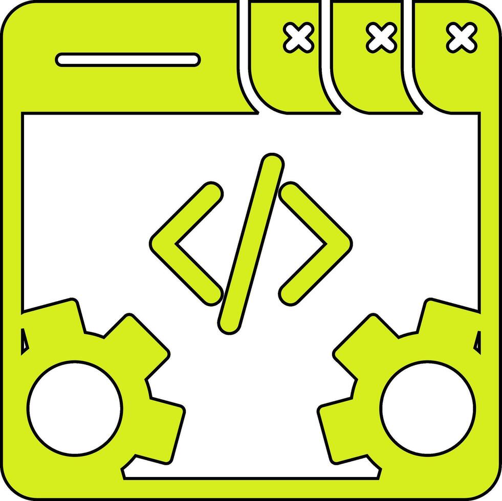 Cod Optimization Vector Icon