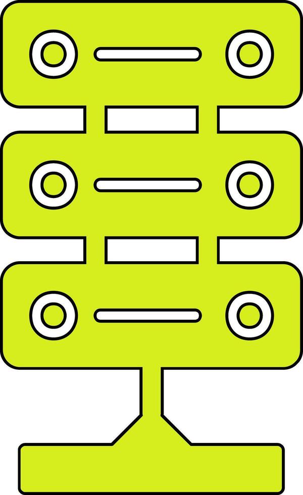 Server Vector Icon