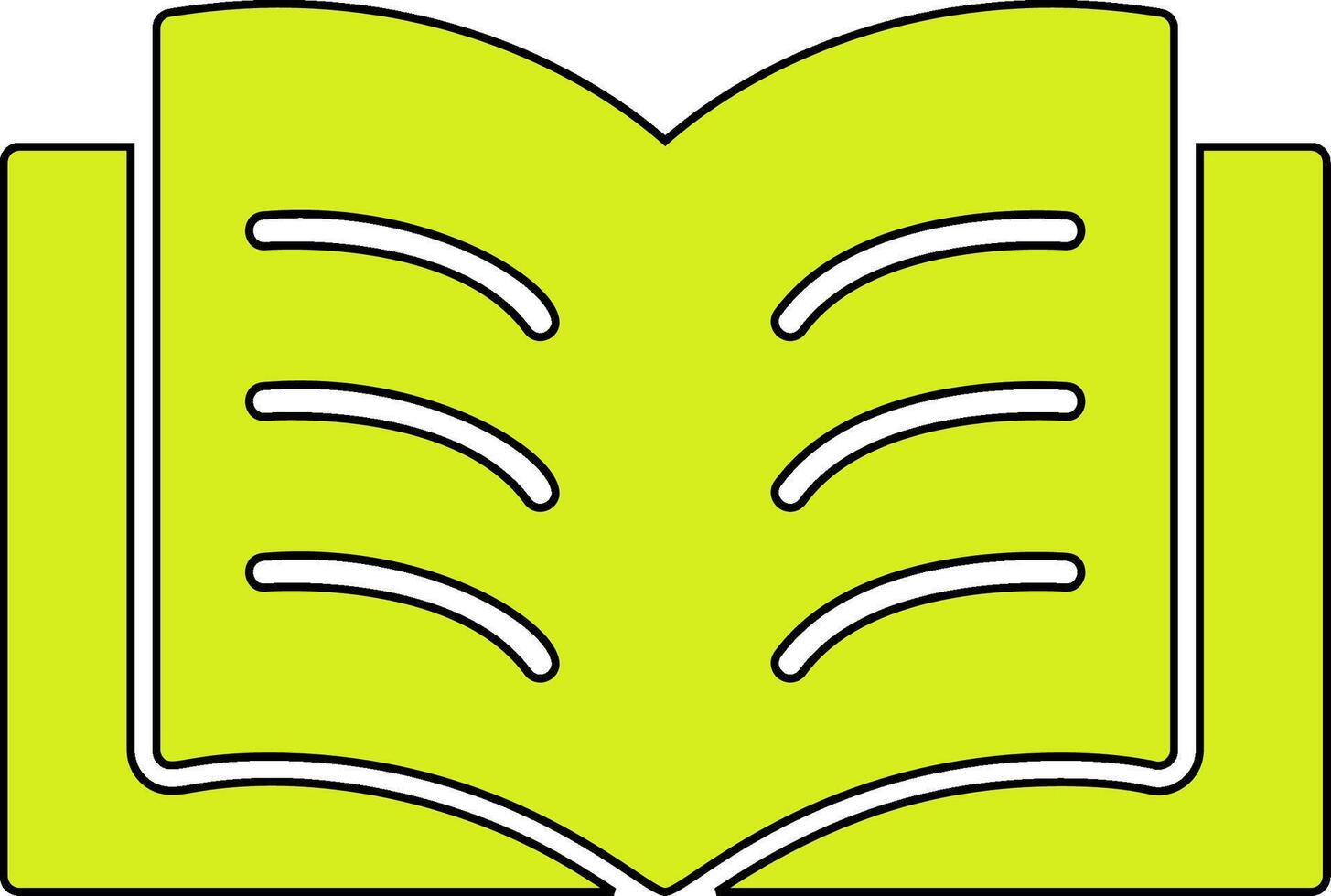 Book Pages Vector Icon