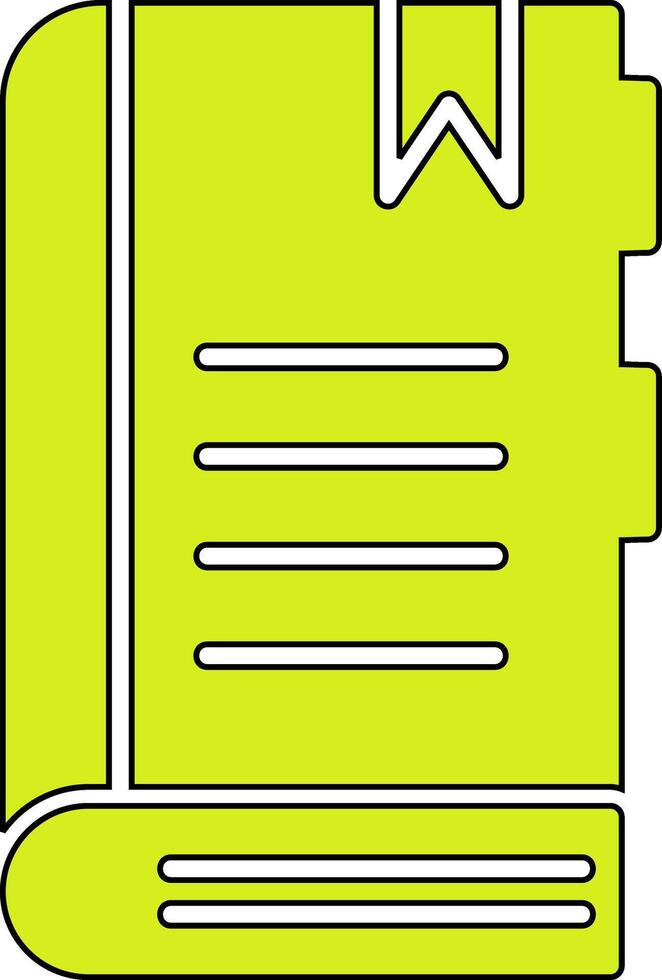 Book Vector Icon