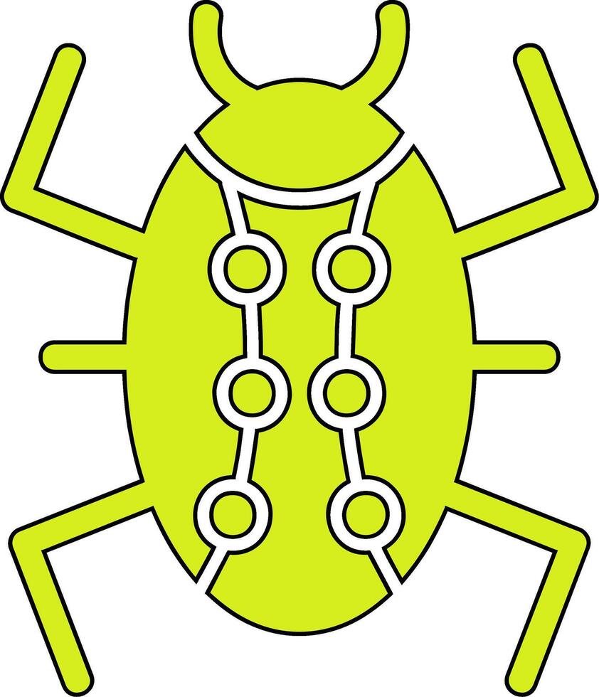 Bug Vector Icon