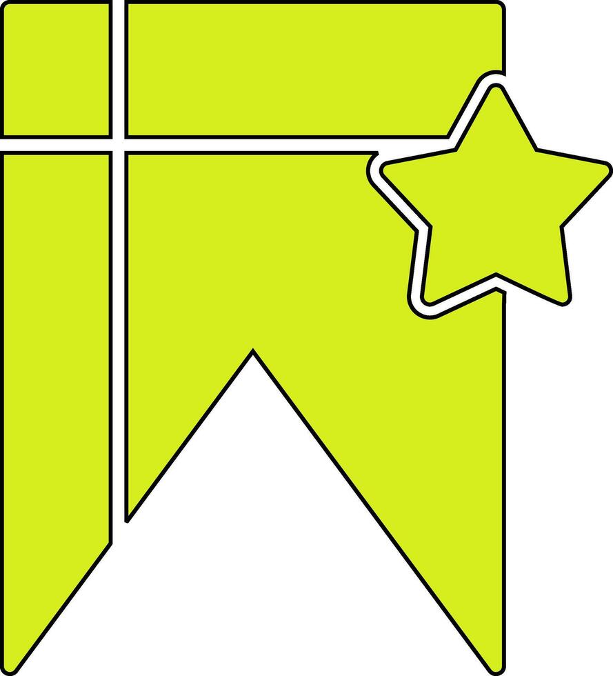 Bookmark Vector Icon