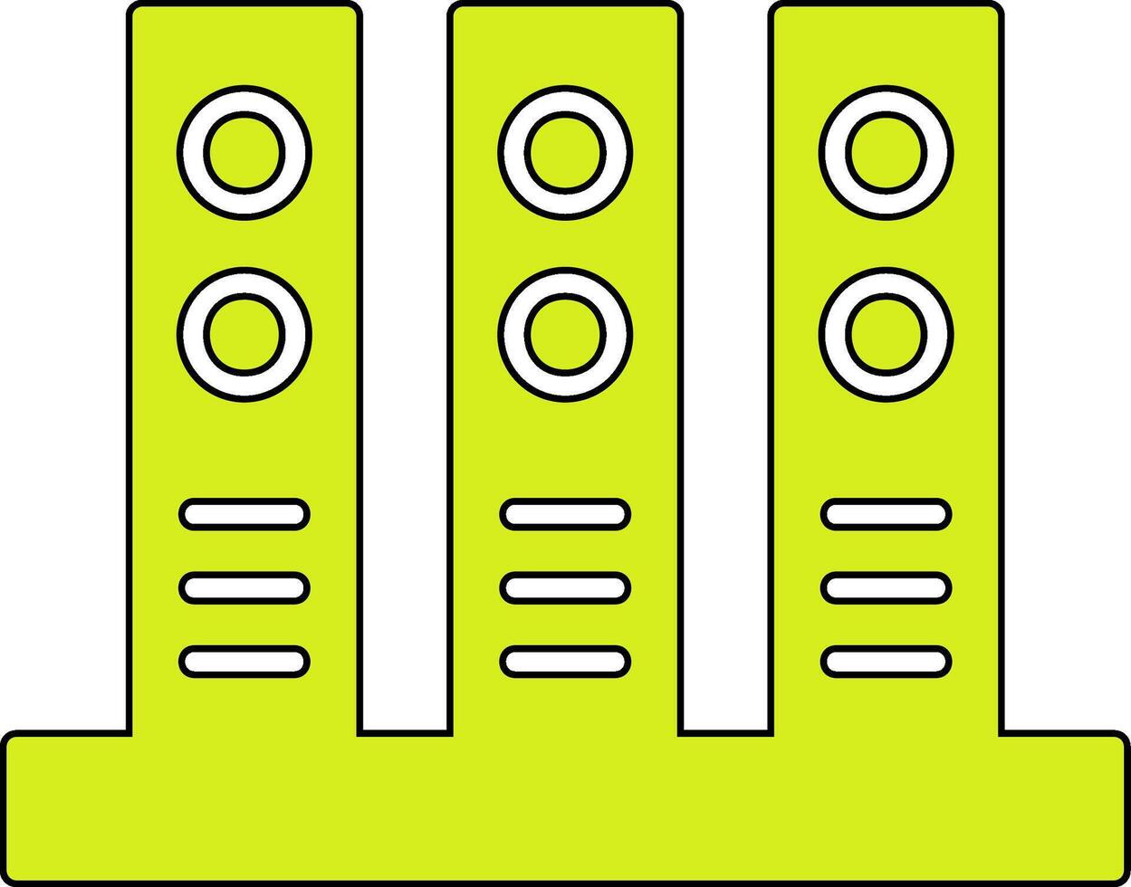 Archives Vector Icon