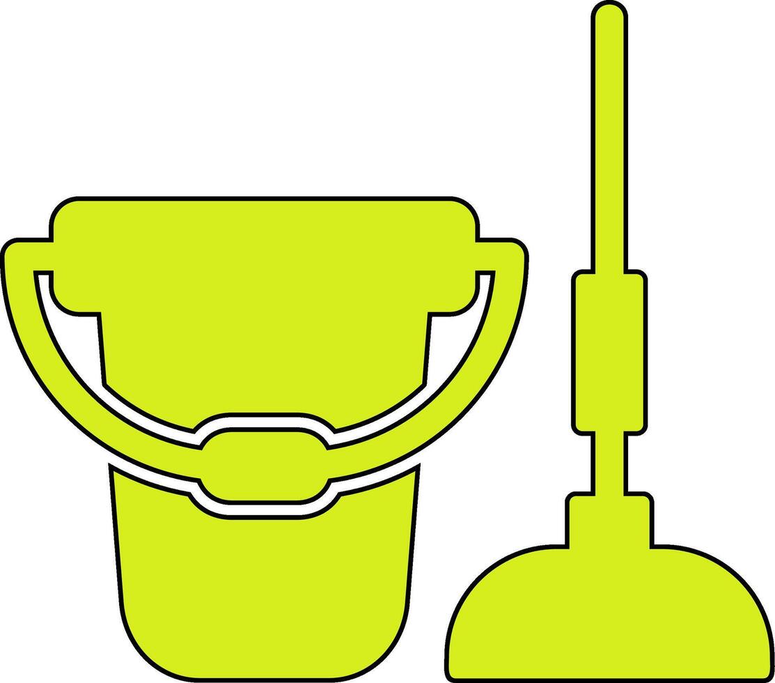 Bucket Vector Icon