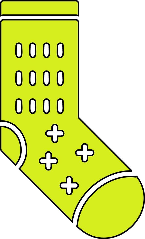 Sock Vector Icon