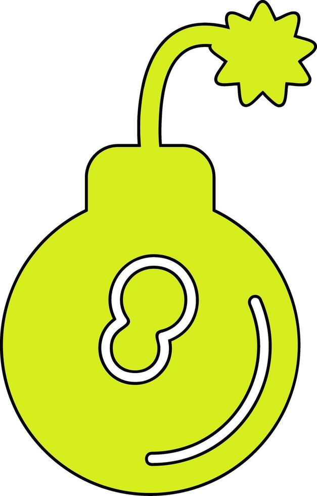 Bomb Vector Icon