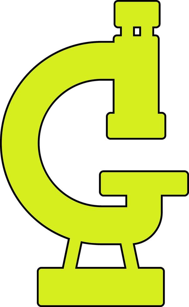 Microscope Vector Icon