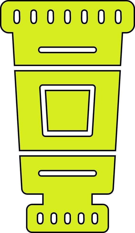 Oil Paint Vector Icon