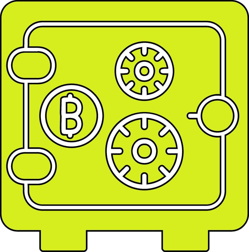 Locker Vector Icon