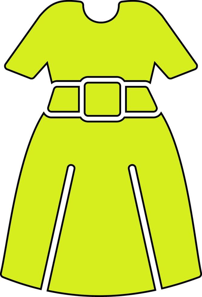 Dress Vector Icon