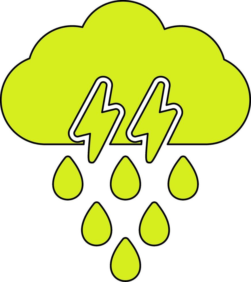 Cloud Vector Icon