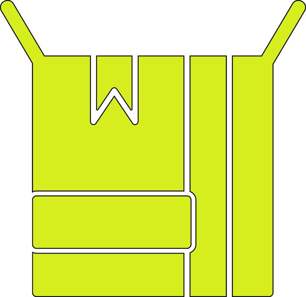 Open Box Vector Icon