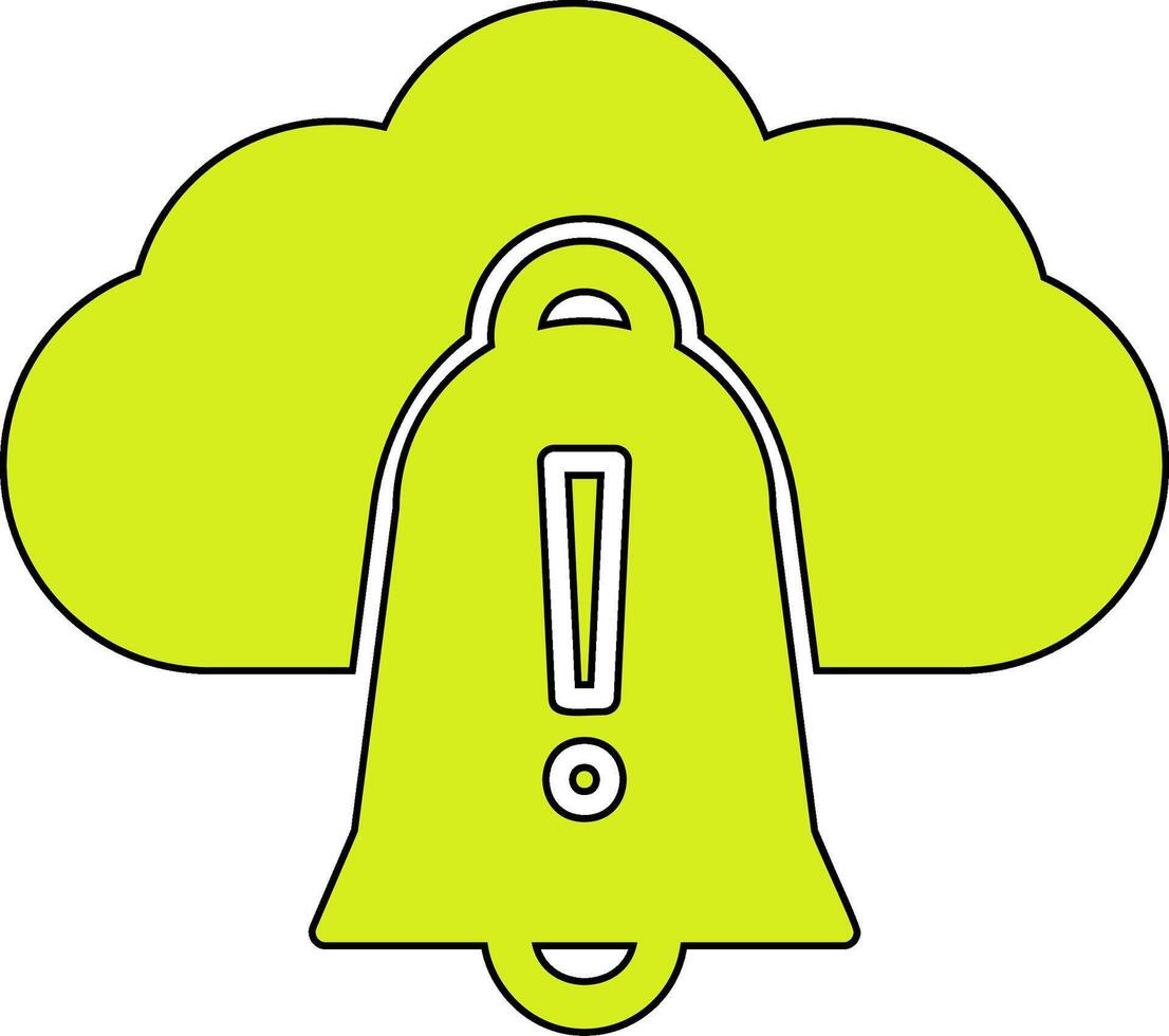 Weather Alert Vector Icon