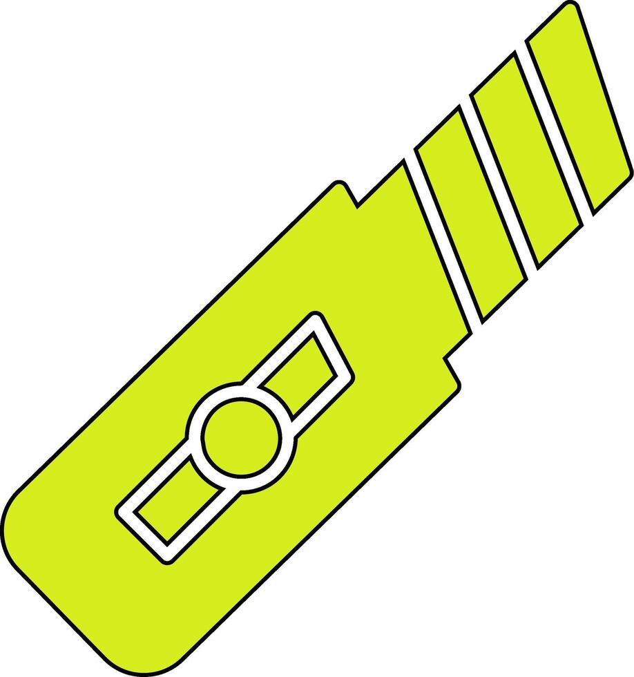 Cutter Vector Icon