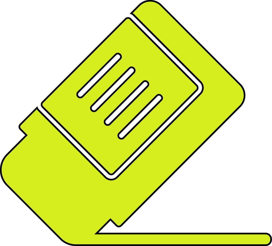 Eraser Vector Icon