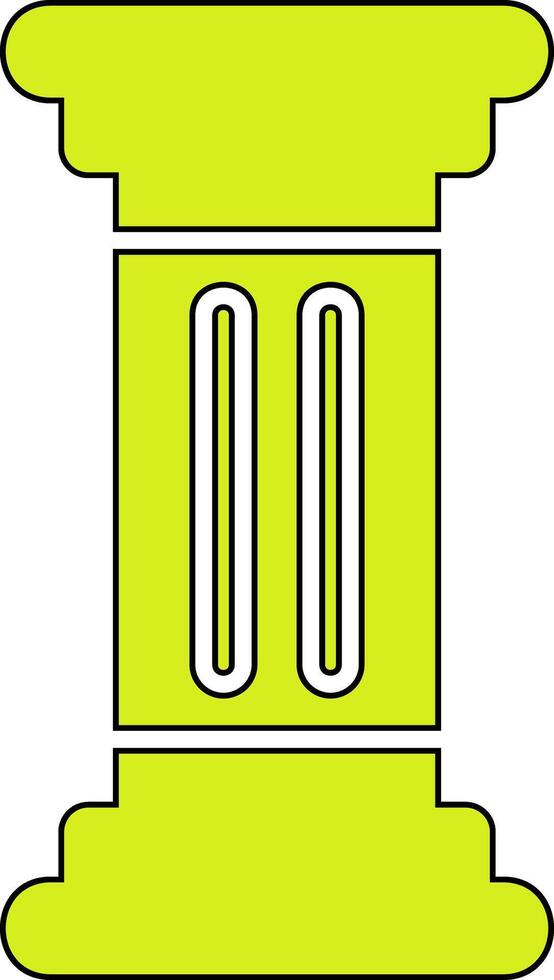 Column Vector Icon