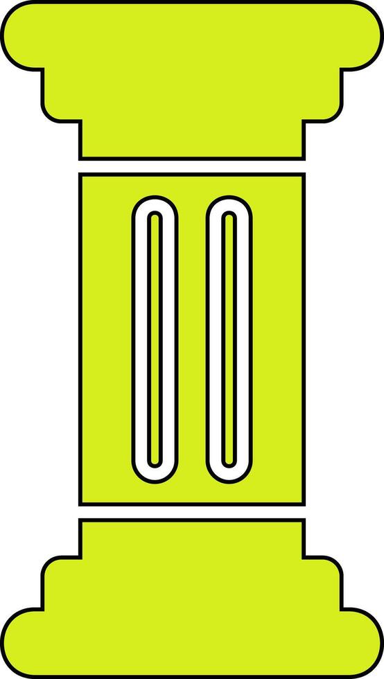 Column Vector Icon