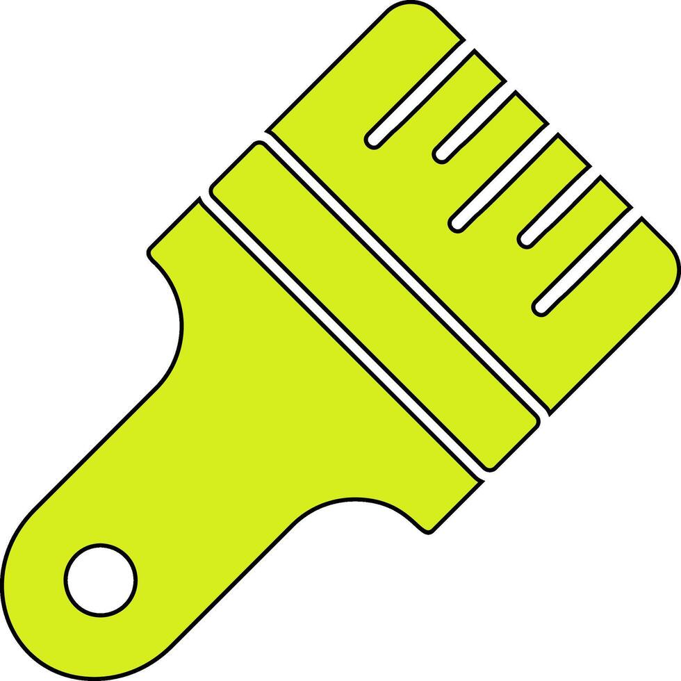 Paint Brush Vector Icon