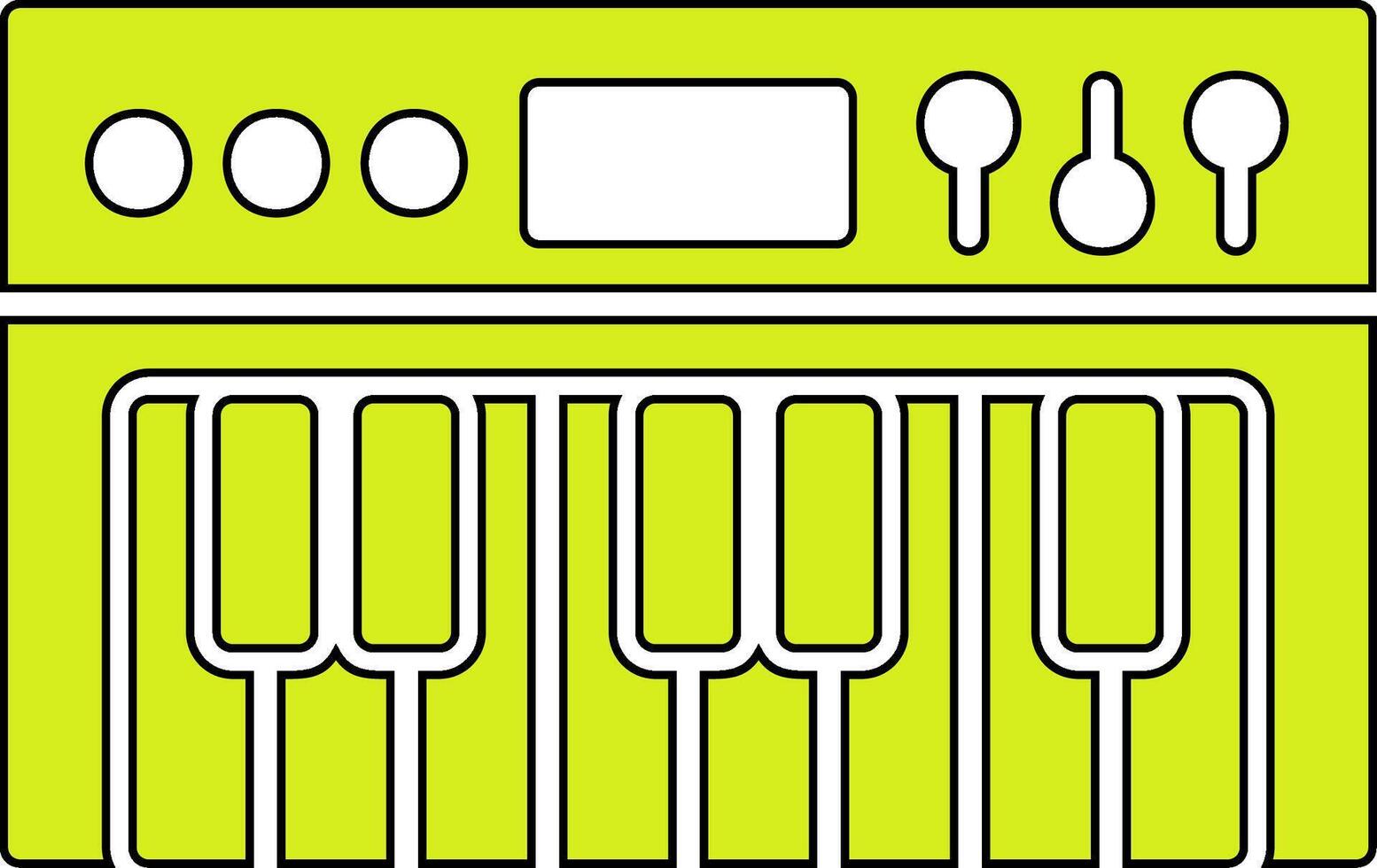 Synthesizer Vector Icon