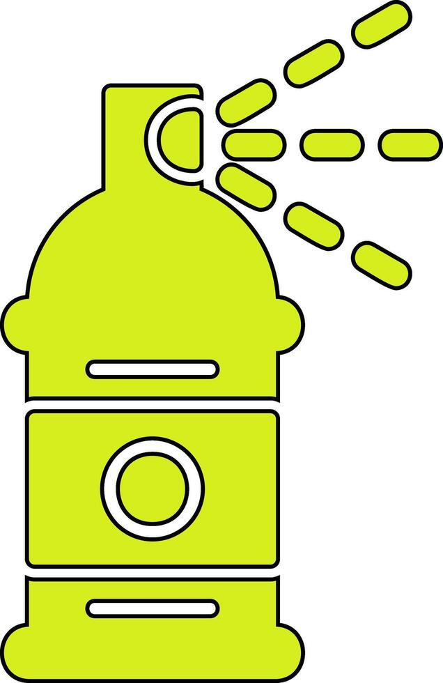 Paint Spray Vector Icon