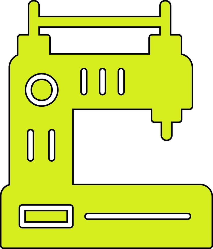 Sewing Machine Vector Icon