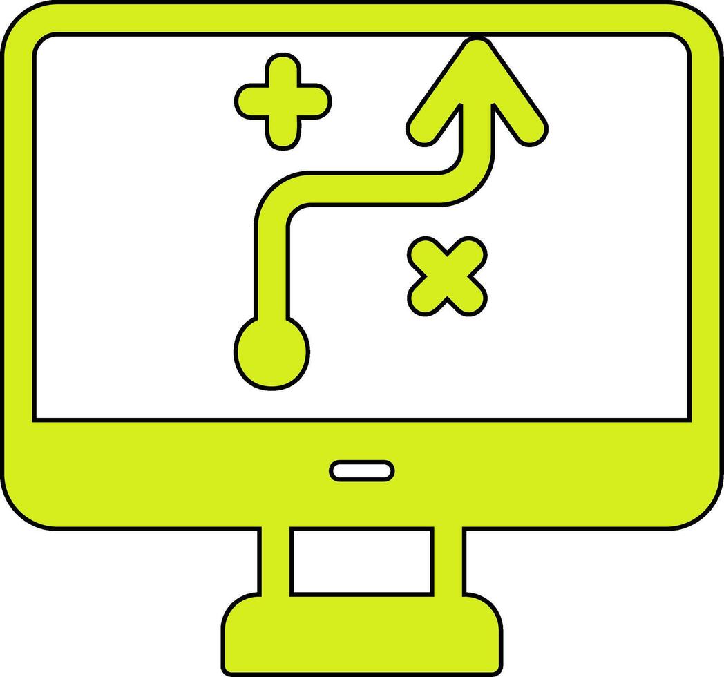 Strategy Vector Icon