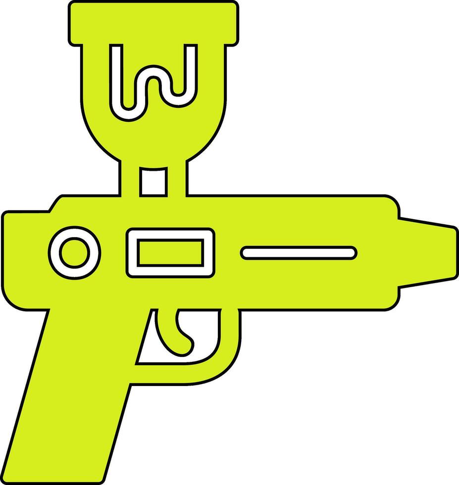 Spray Gun Vector Icon