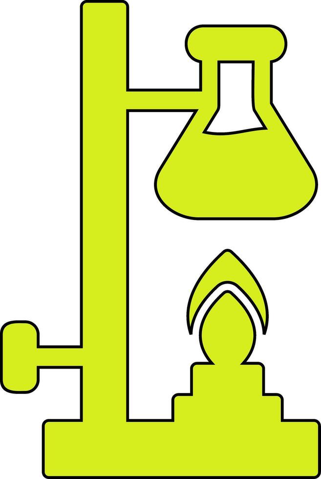 icono de vector de experimento