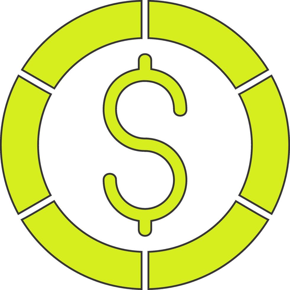 Coin Vector Icon
