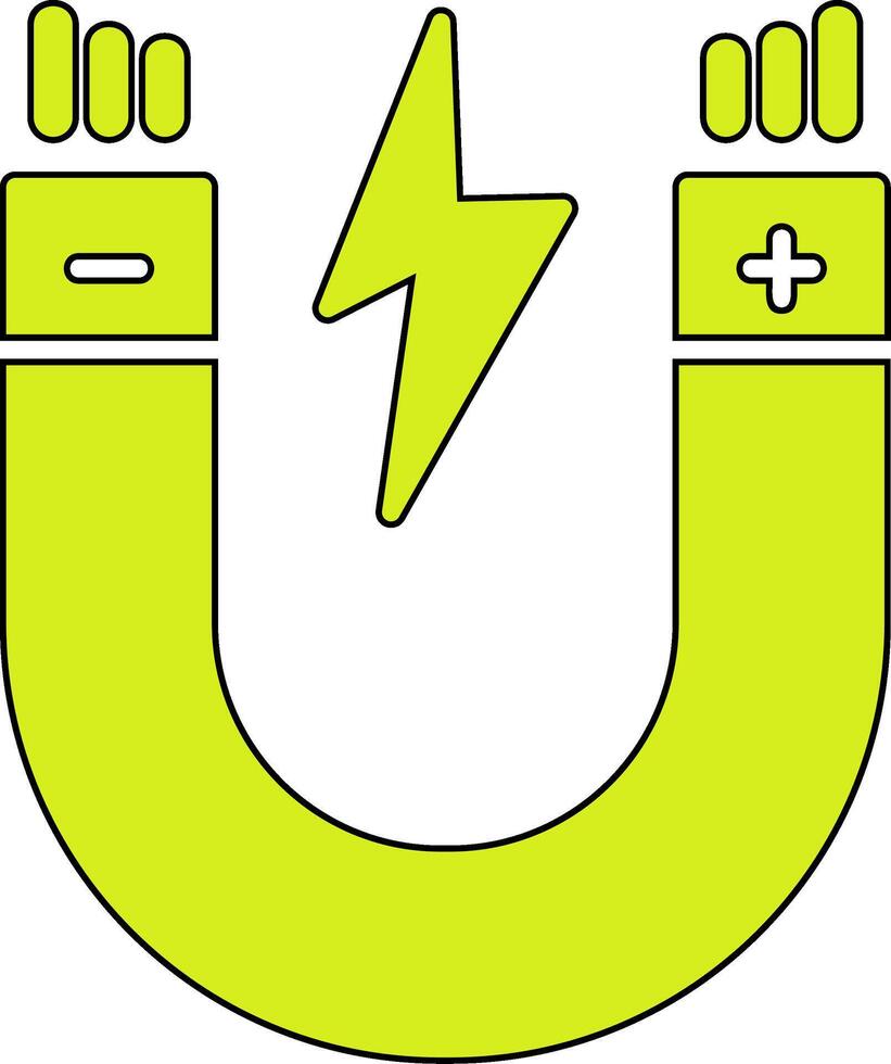 Magnetism Vector Icon