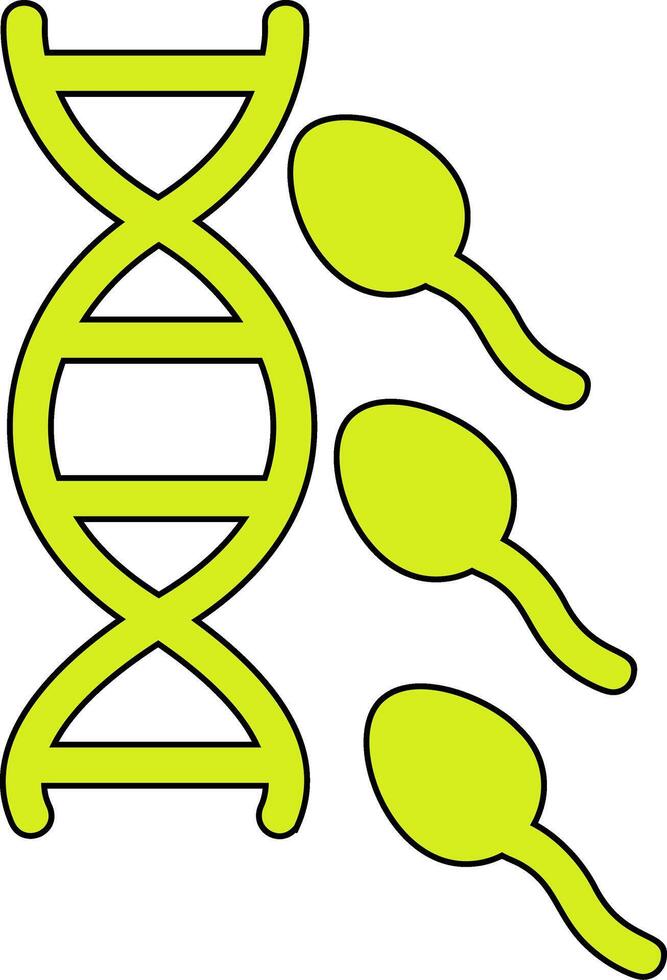 Sperm Vector Icon