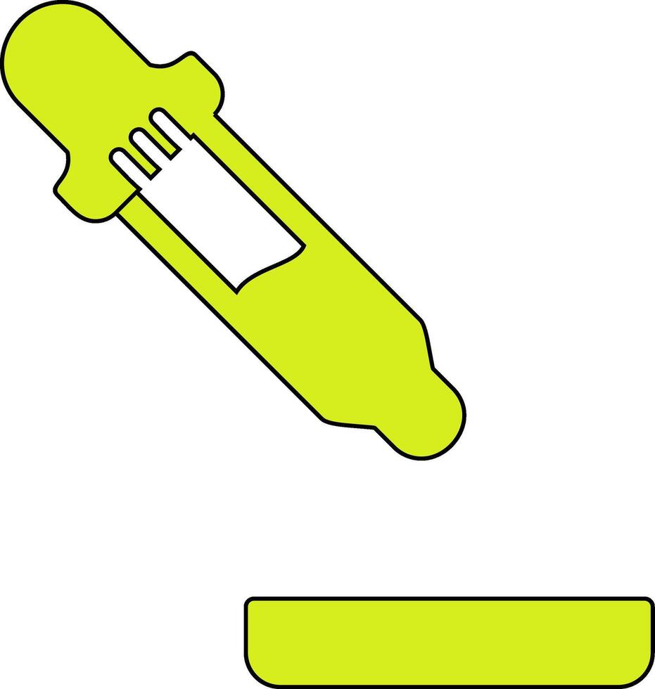 Pipette Vector Icon