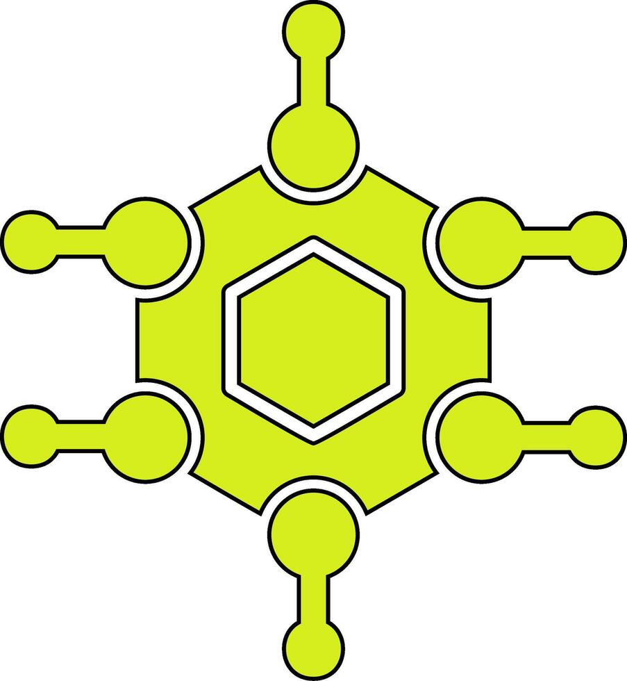Nanotechnology Vector Icon