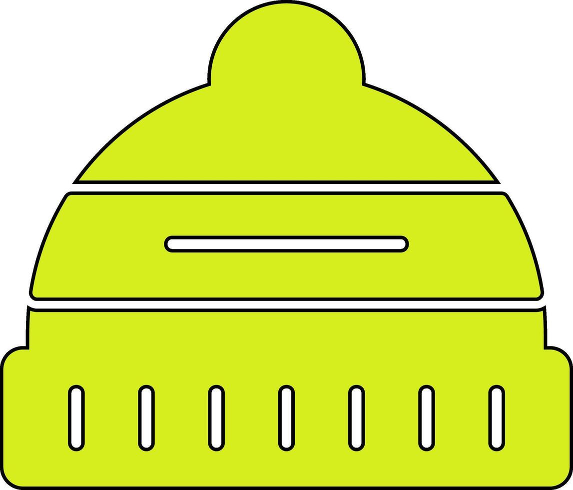Winter Hat Vector Icon