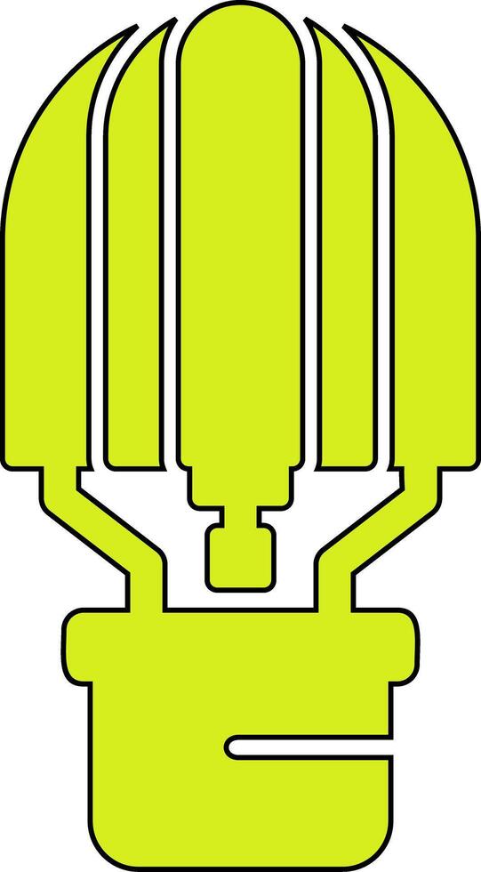 Hot Air Balloon Vector Icon
