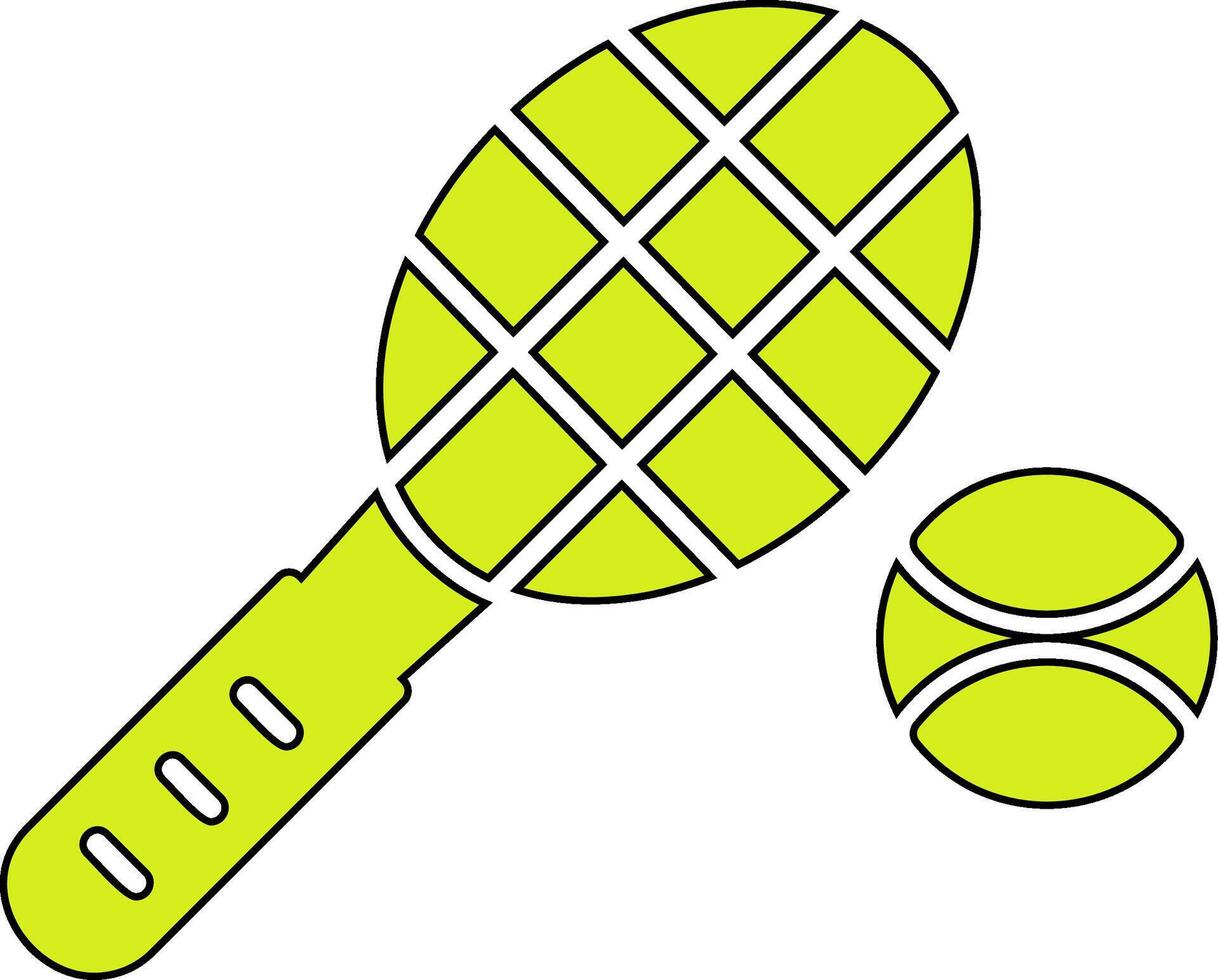 Tennis Vector Icon