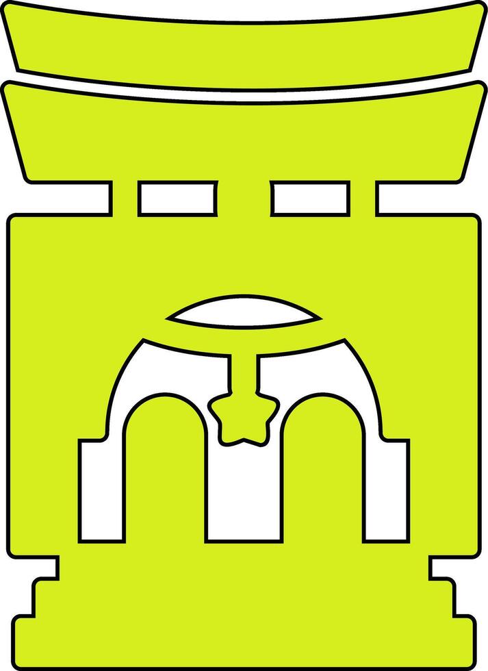 Shrine Vector Icon