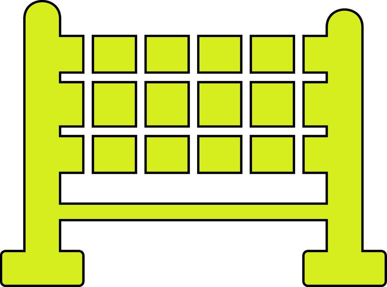Volley Vector Icon