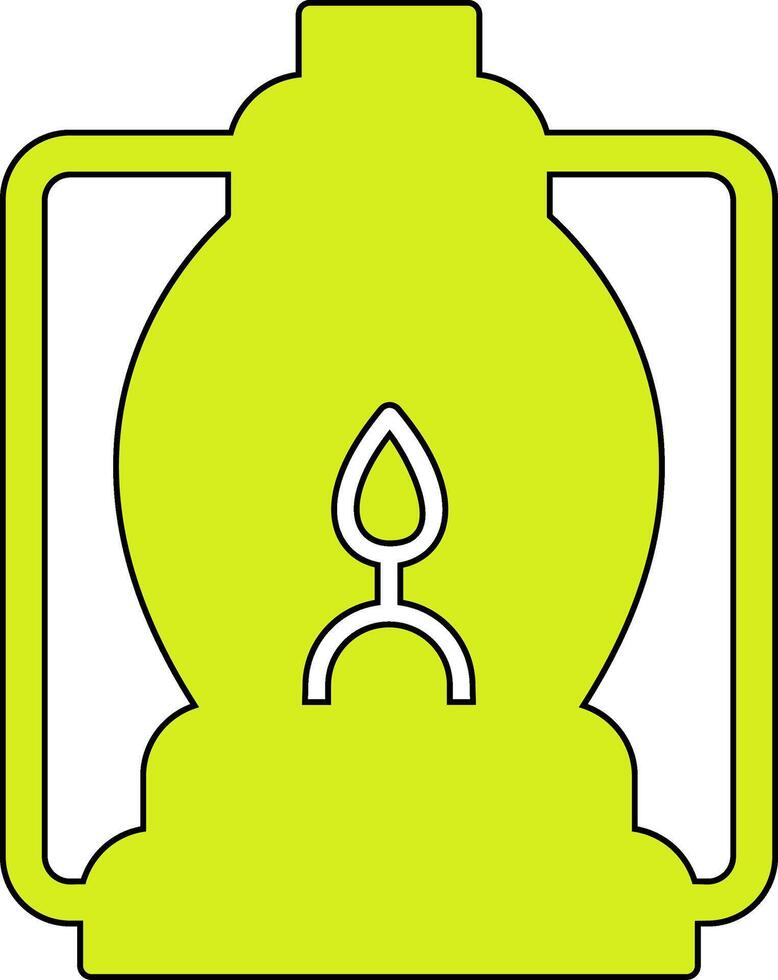 Lantern Vector Icon