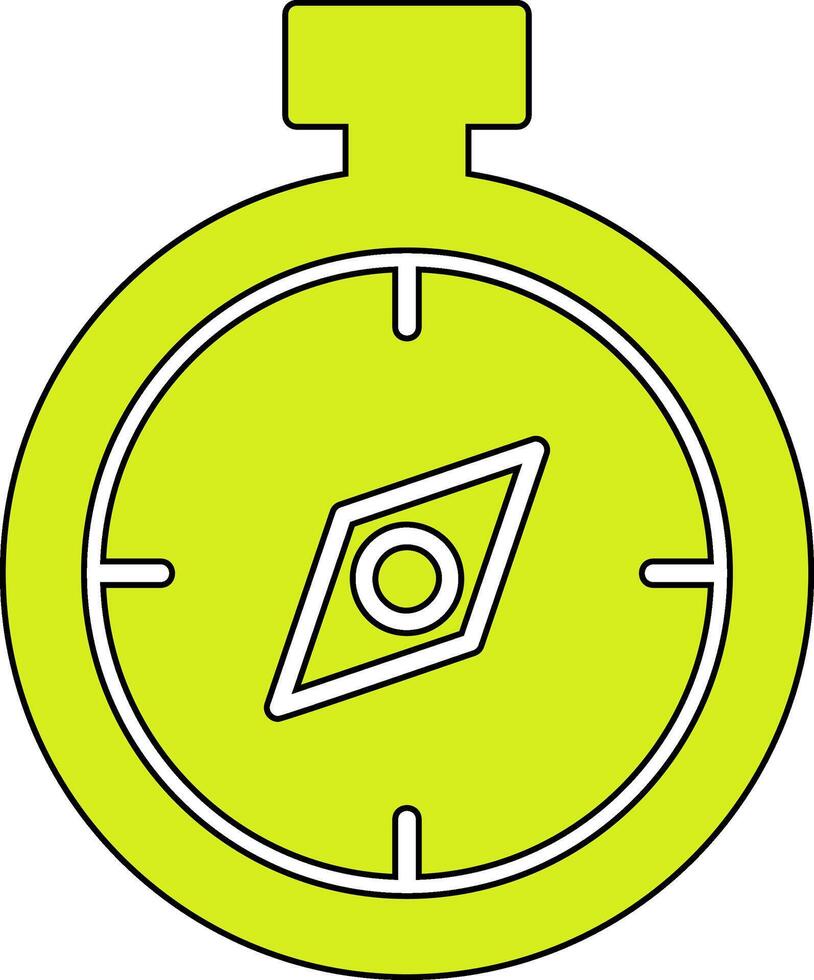 Compass Vector Icon