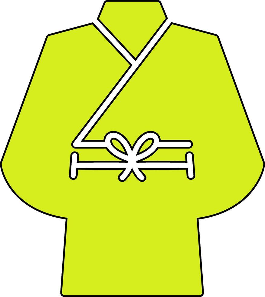 Yukata Vector Icon