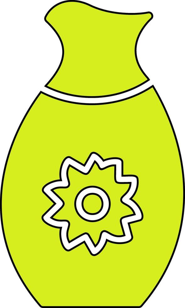 Sake Vector Icon
