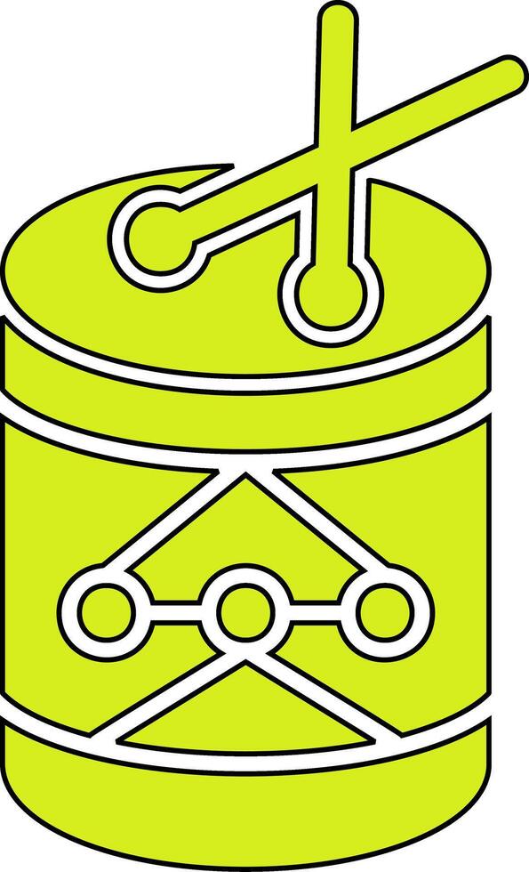 Drums Vector Icon