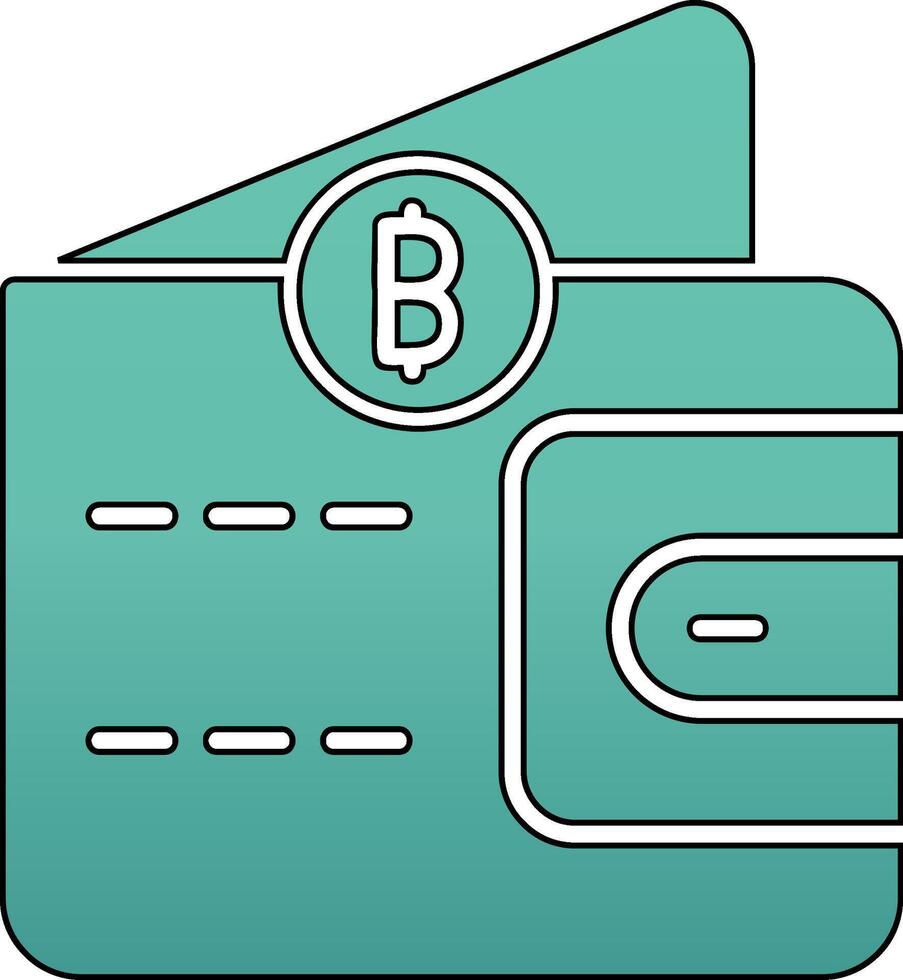 Digital Wallet Vector Icon