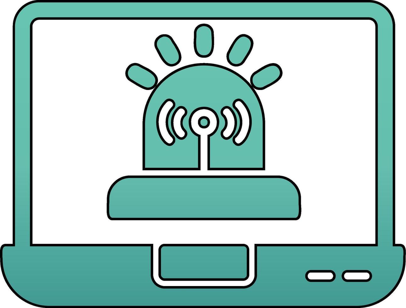 Malware Vector Icon