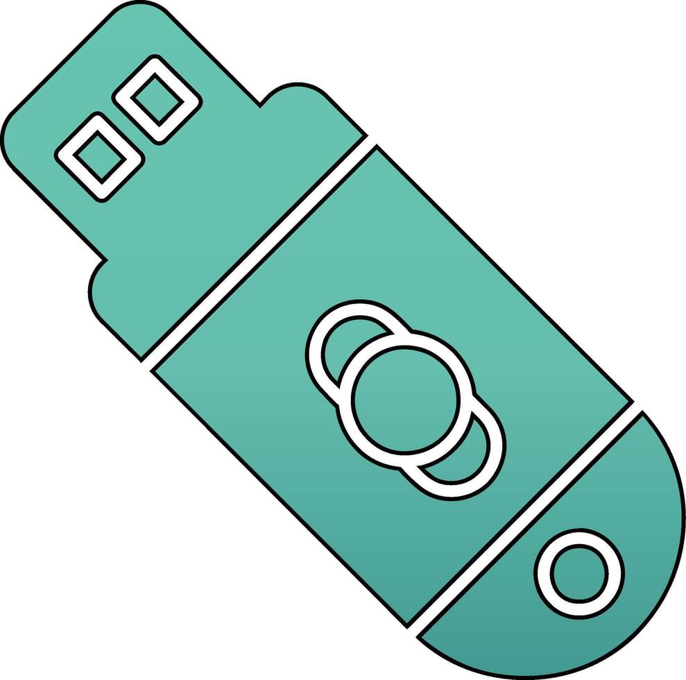 Usb Drive Vector Icon